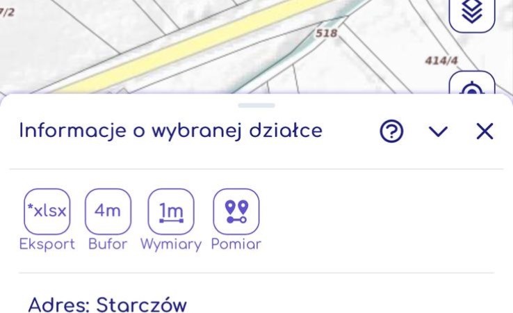 działka na sprzedaż - Kamieniec Ząbkowicki, Starczów